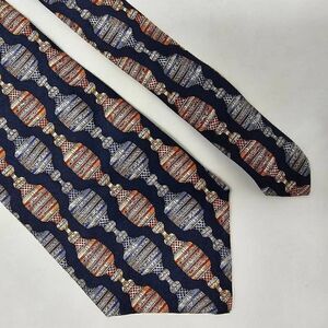 METROPOLITAN MUSEUM OF ART RED BLUE TAN ARCHITECTURAL BAROQUE DESIGN SMOOTH 4"